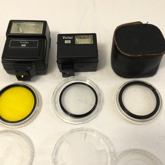 VIVITAR CAMERA ACCESSORIES - Picture 1 of 8